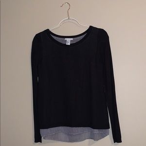 H&M’s sweater top.